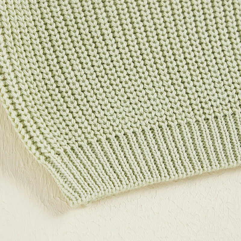 Cozy Knit Sweater for Babys