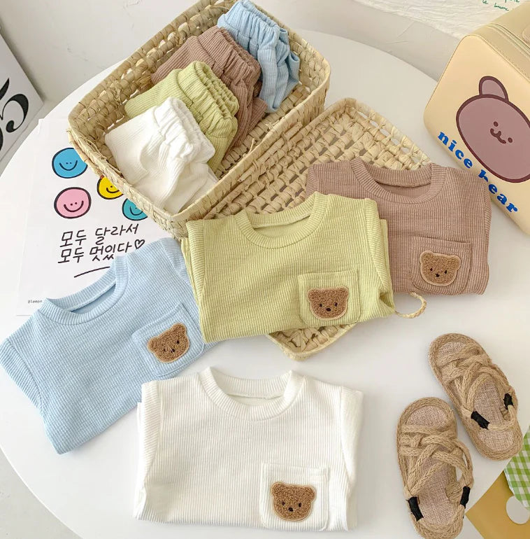 Cuddly Bear Summer Outfit