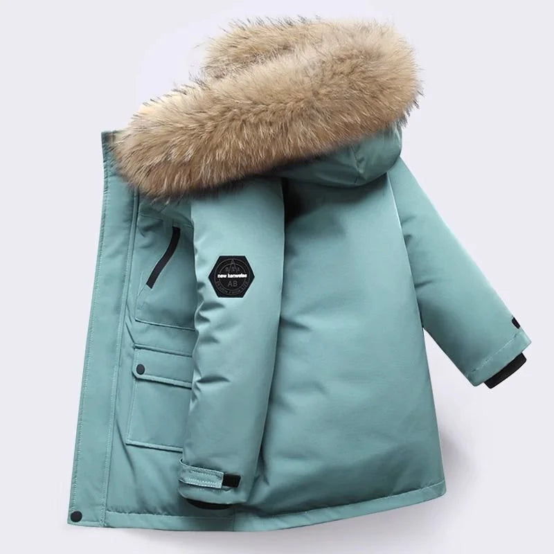 CozyShield Kids Winter Coat