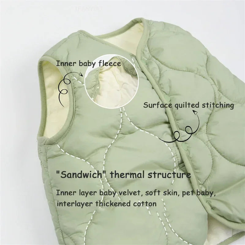 Warm & Cozy Vest for Kids