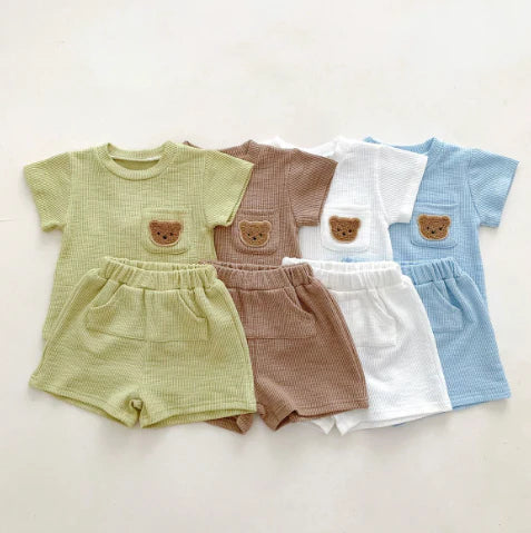 Cuddly Bear Summer Outfit