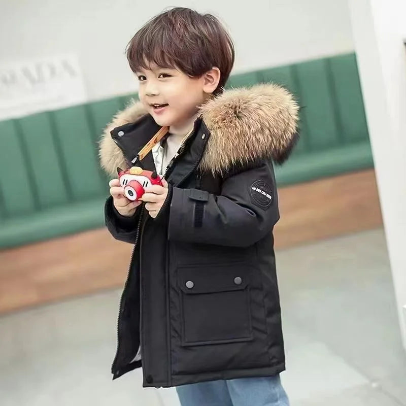 CozyShield Kids Winter Coat