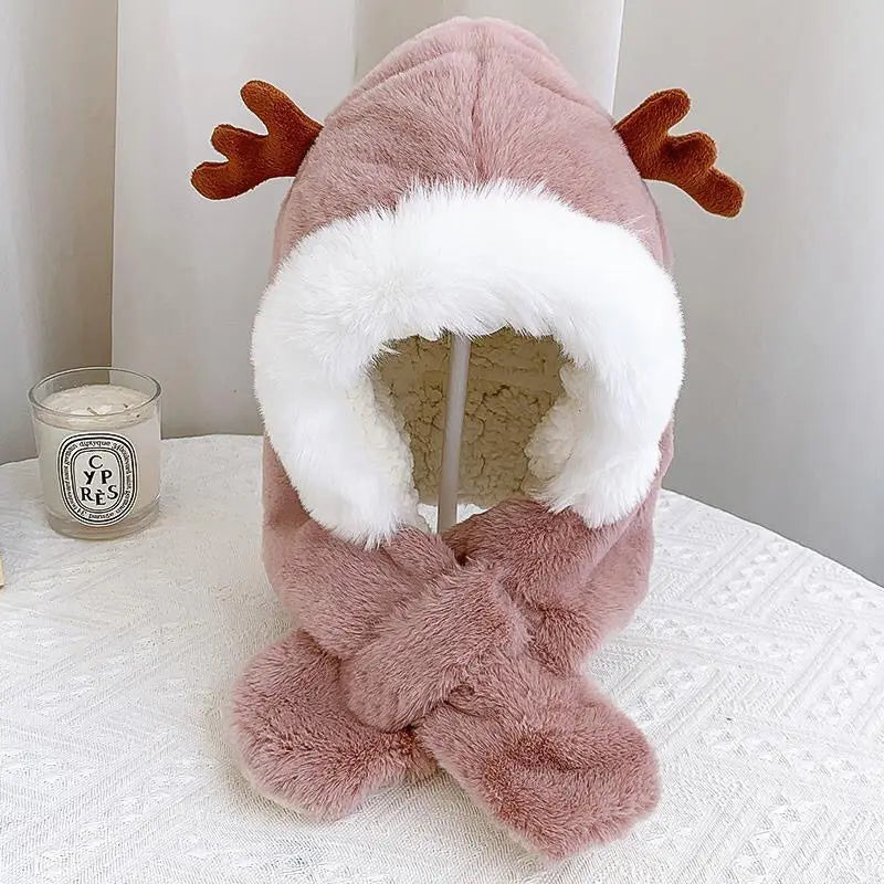 Cozy Winter Hat and Scarf Set