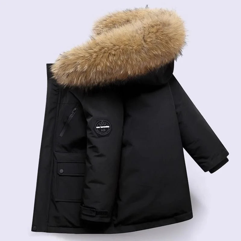 CozyShield Kids Winter Coat
