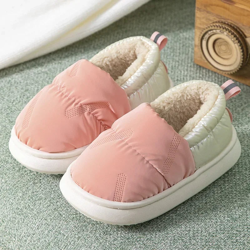 CozySteps Winter Slippers for Kids