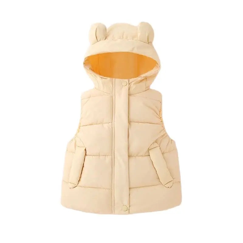 Cozy Winter Vest with Hood