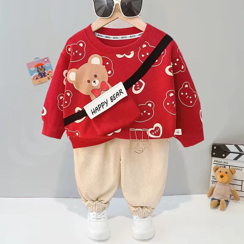BrightBloom Girls' Winter Set
