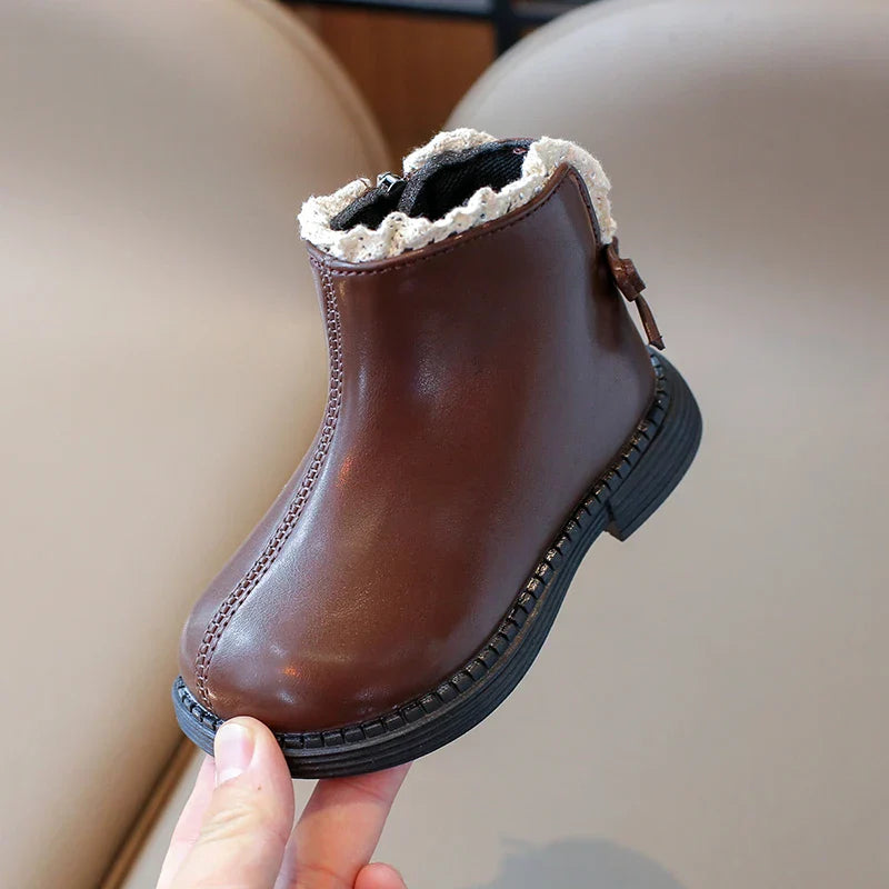 Cozy Leather Boots