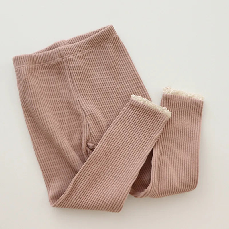 CozyFlex Ribbed Baby Leggings