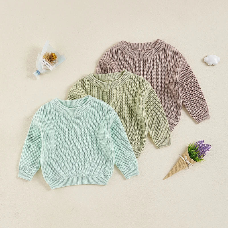 Cozy Knit Sweater for Babys