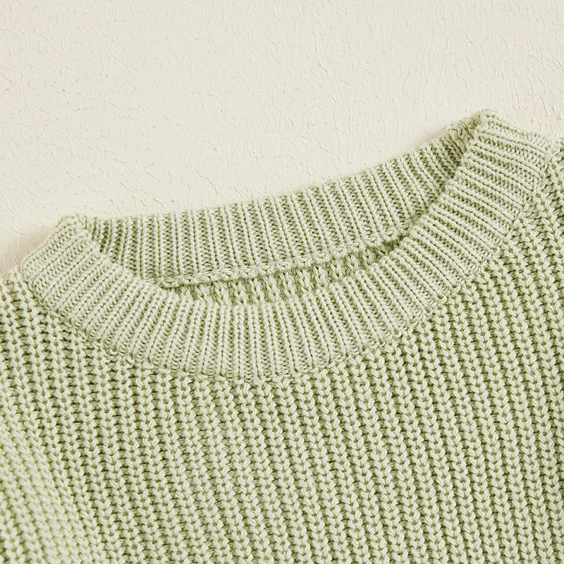 Cozy Knit Sweater for Babys
