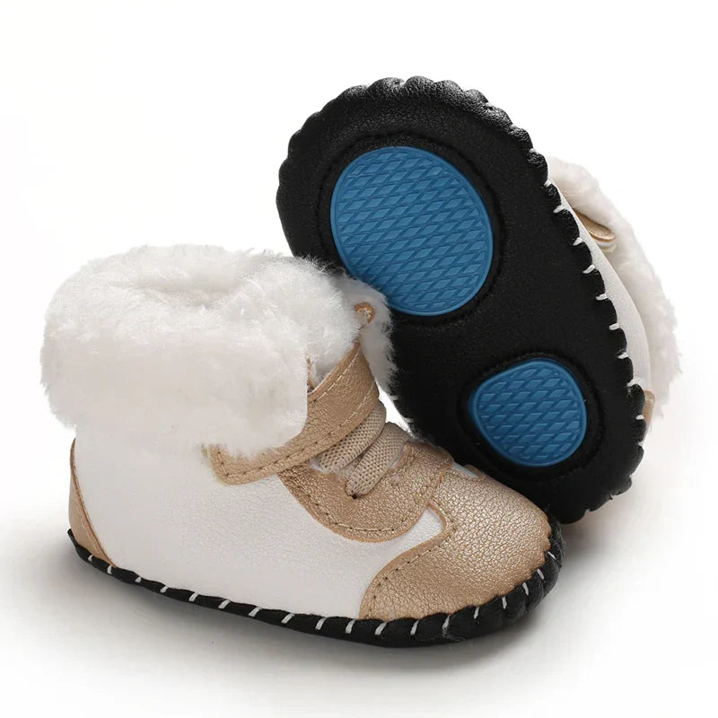 Adjustable Winter Boots for Little Feet