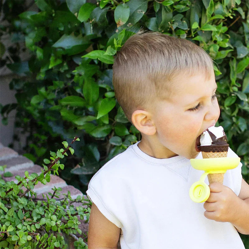 Chill Keeper Silicone Ice Cream Holder for Kids