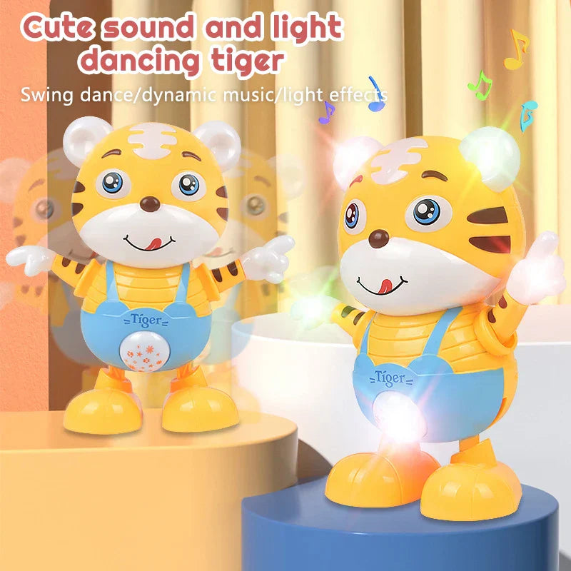Dancing Jungle Cat Robot