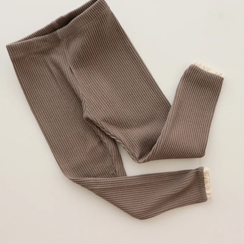 CozyFlex Ribbed Baby Leggings