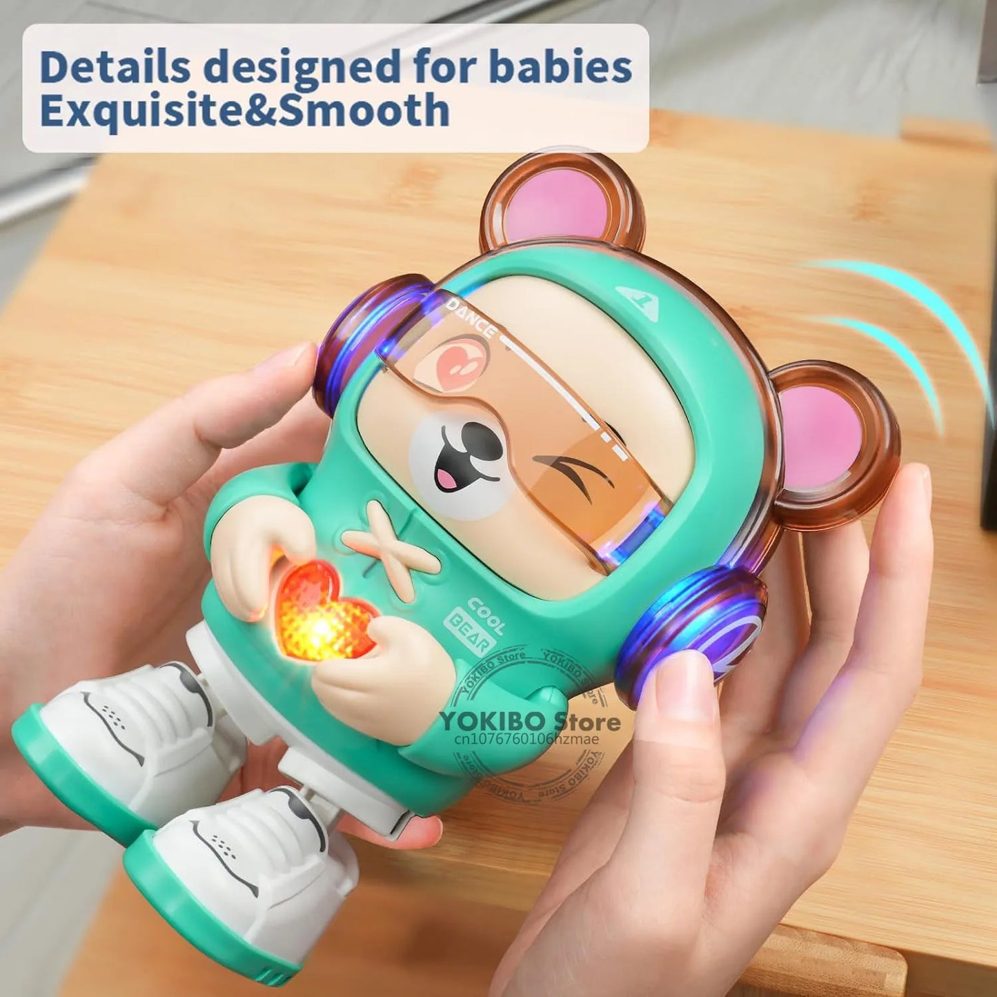 Groovy Bear Interactive Dancer