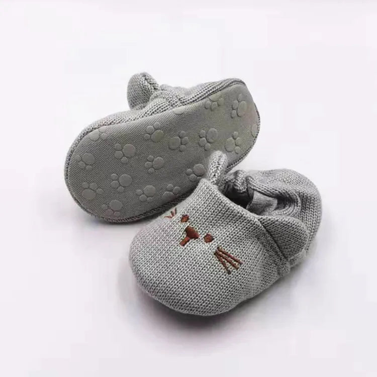TinySteps Non-Slip Baby Slippers