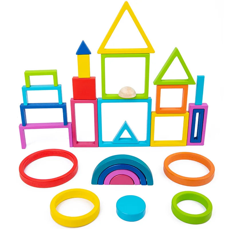 Wooden Stacking Toy