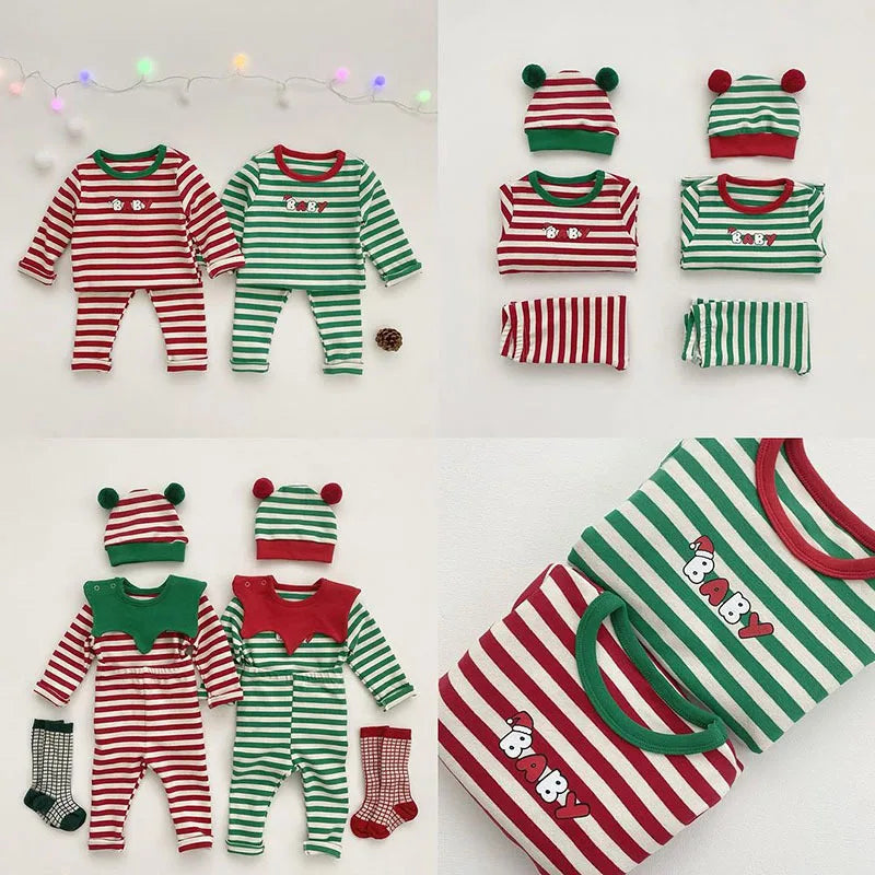 SnuggleJoy Holiday Baby Pajamas