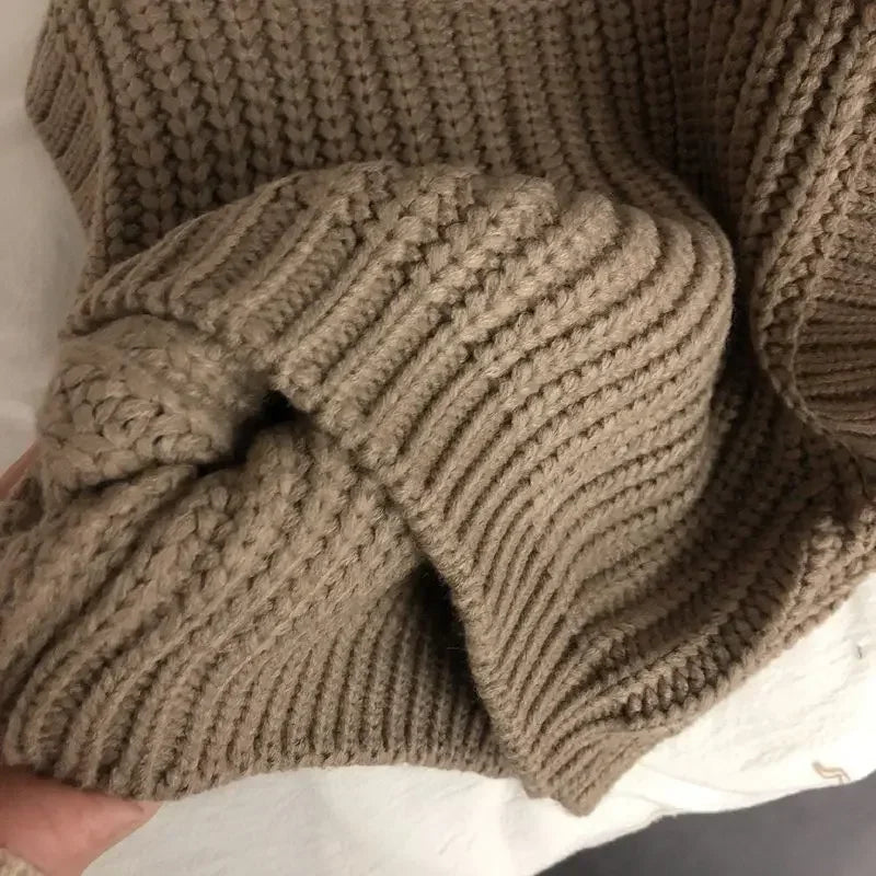AutumnSnug Knit Vest