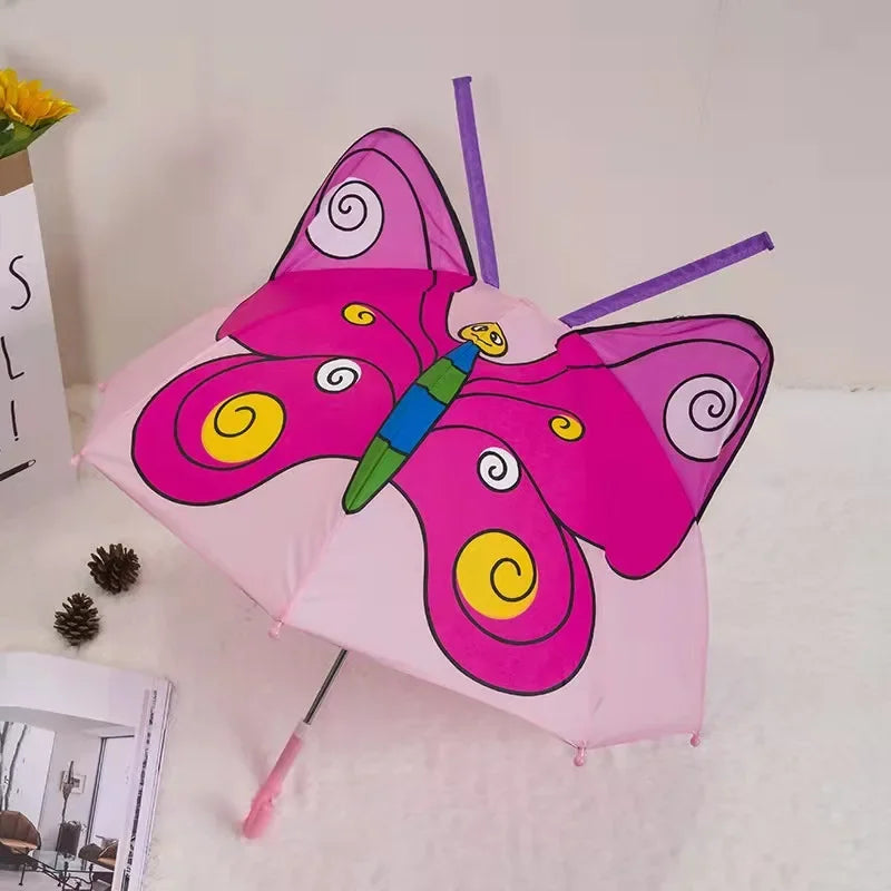 Rainbow Fun Kids Umbrella