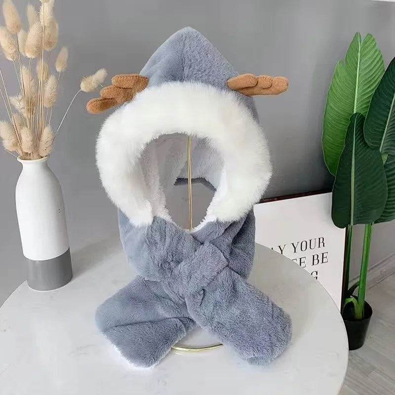 Cozy Winter Hat and Scarf Set