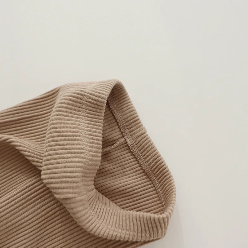 CozyFlex Ribbed Baby Leggings