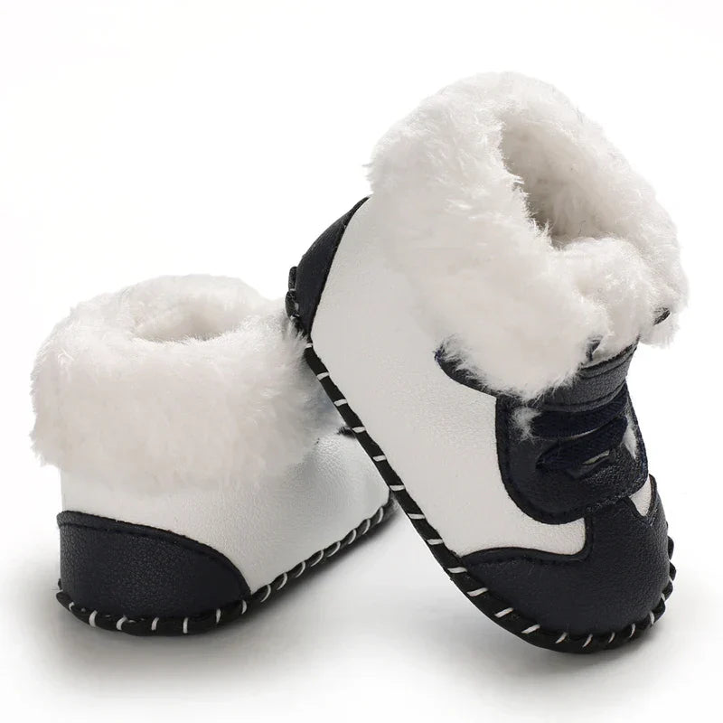 Adjustable Winter Boots for Little Feet