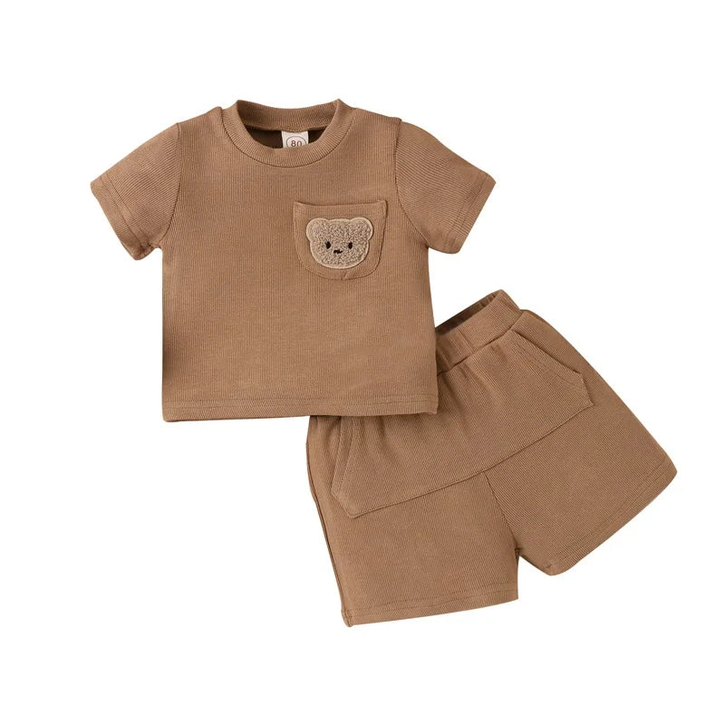 Cuddly Bear Summer Outfit