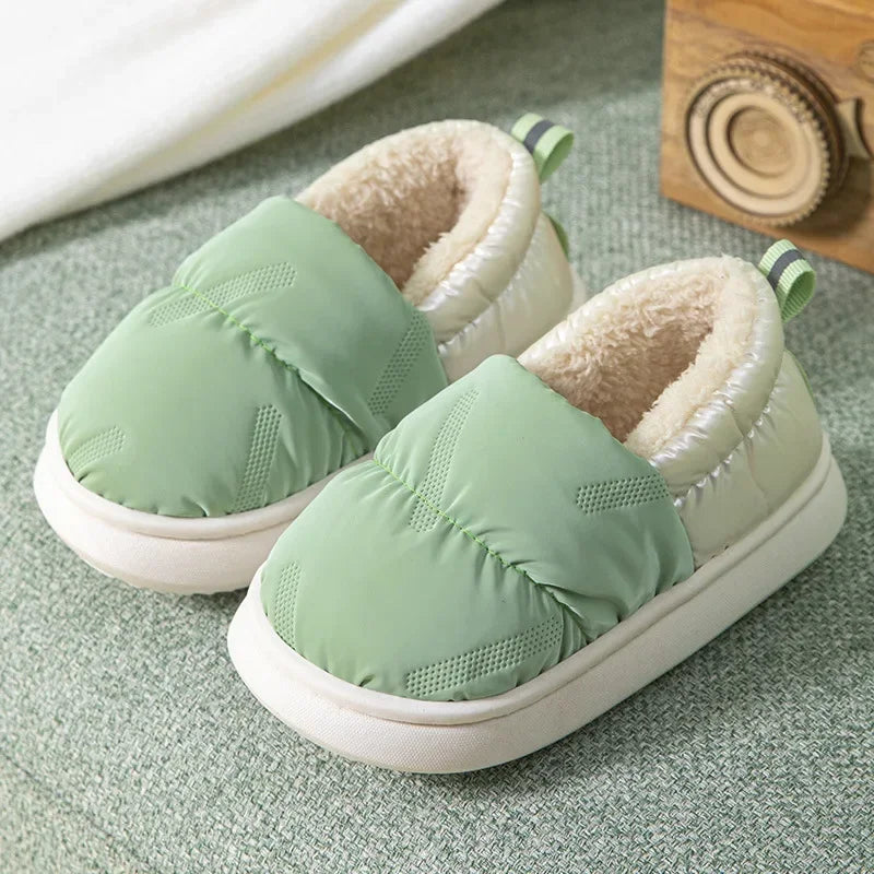 CozySteps Winter Slippers for Kids