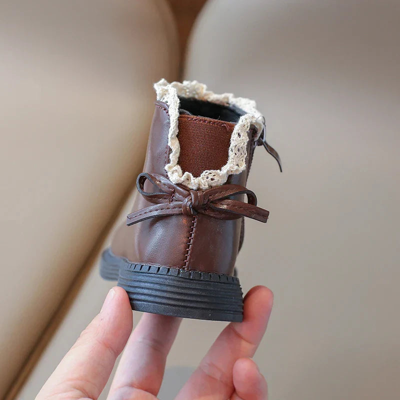 Cozy Leather Boots