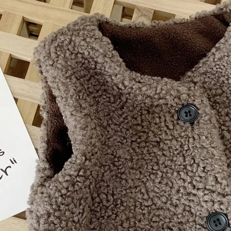 Cozy Winter Vest for Kids