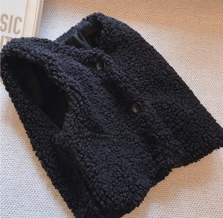 Cozy Winter Vest for Kids