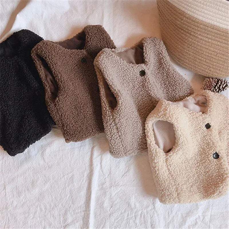 Cozy Winter Vest for Kids