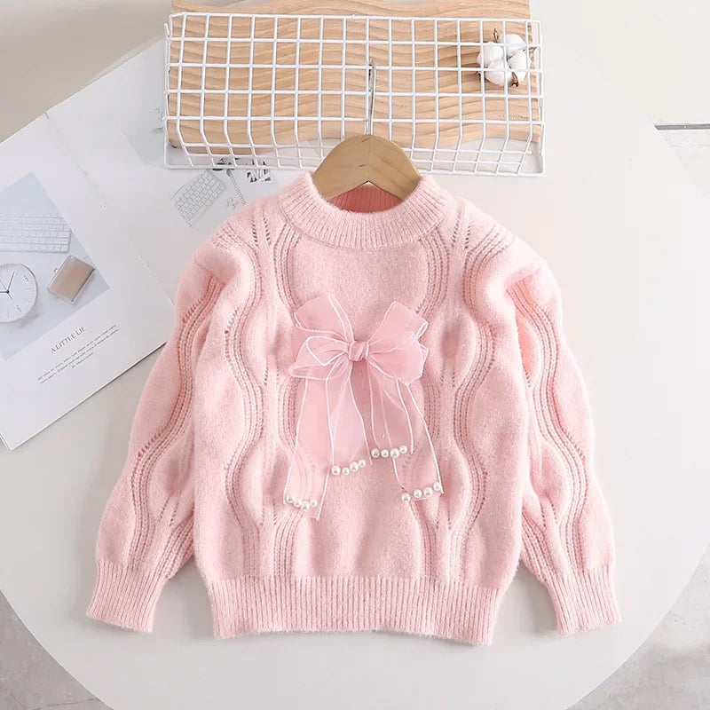 Cozy Chic Girls Sweater