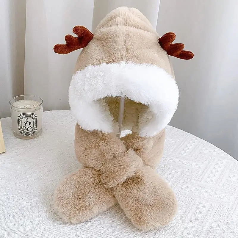 Cozy Winter Hat and Scarf Set