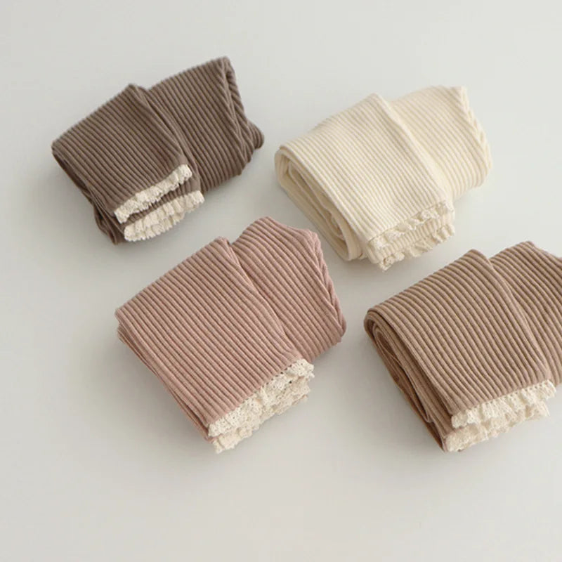 CozyFlex Ribbed Baby Leggings