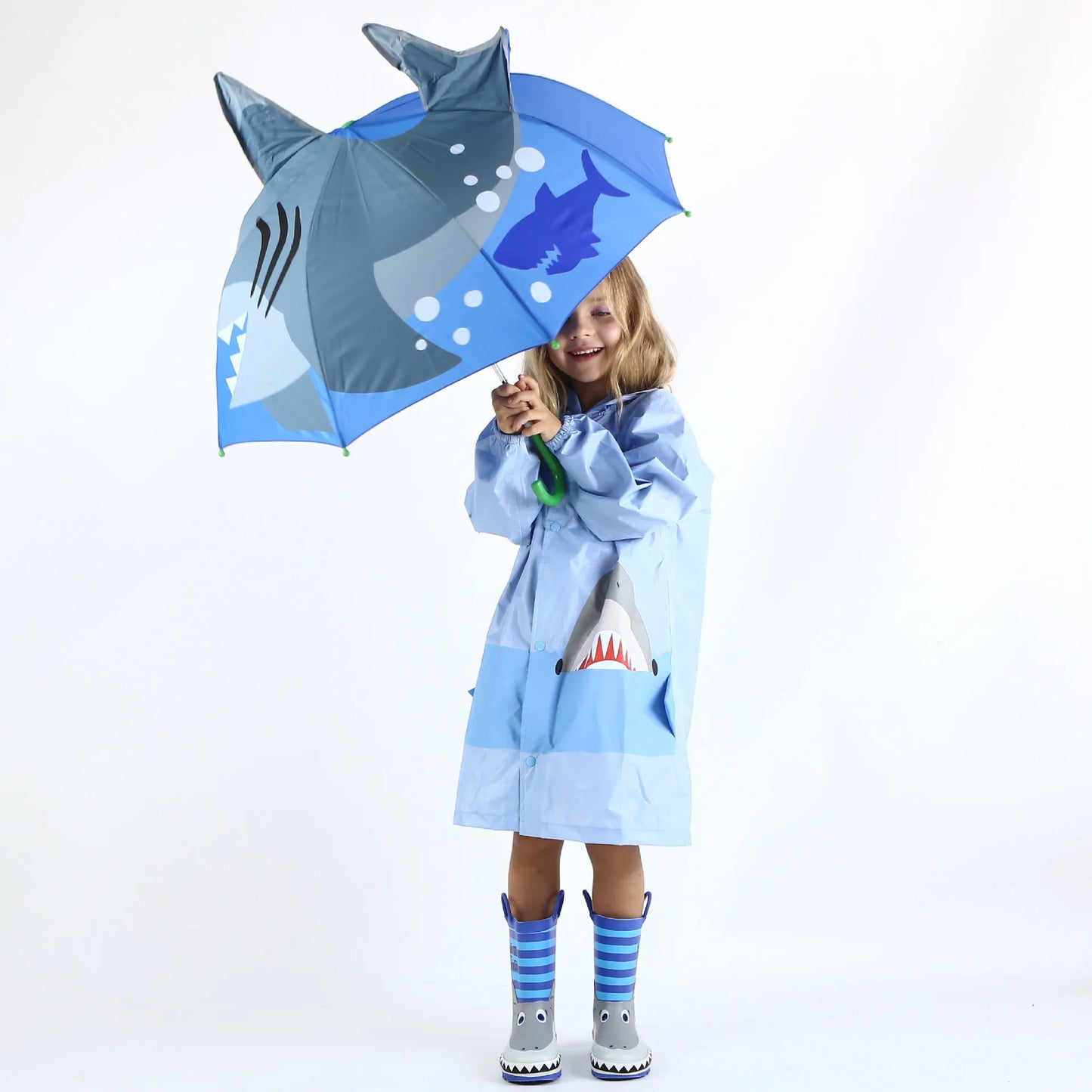 Rainbow Fun Kids Umbrella
