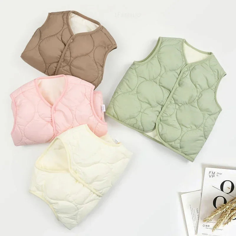 Warm & Cozy Vest for Kids