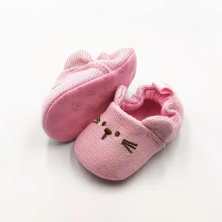TinySteps Non-Slip Baby Slippers