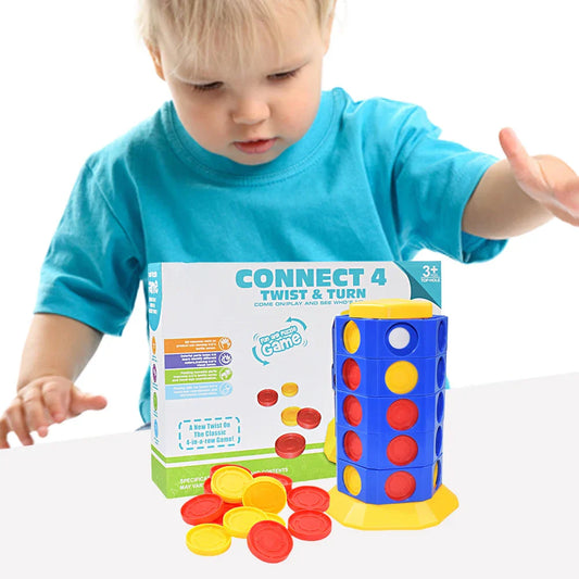 3D Strategic Connect Game