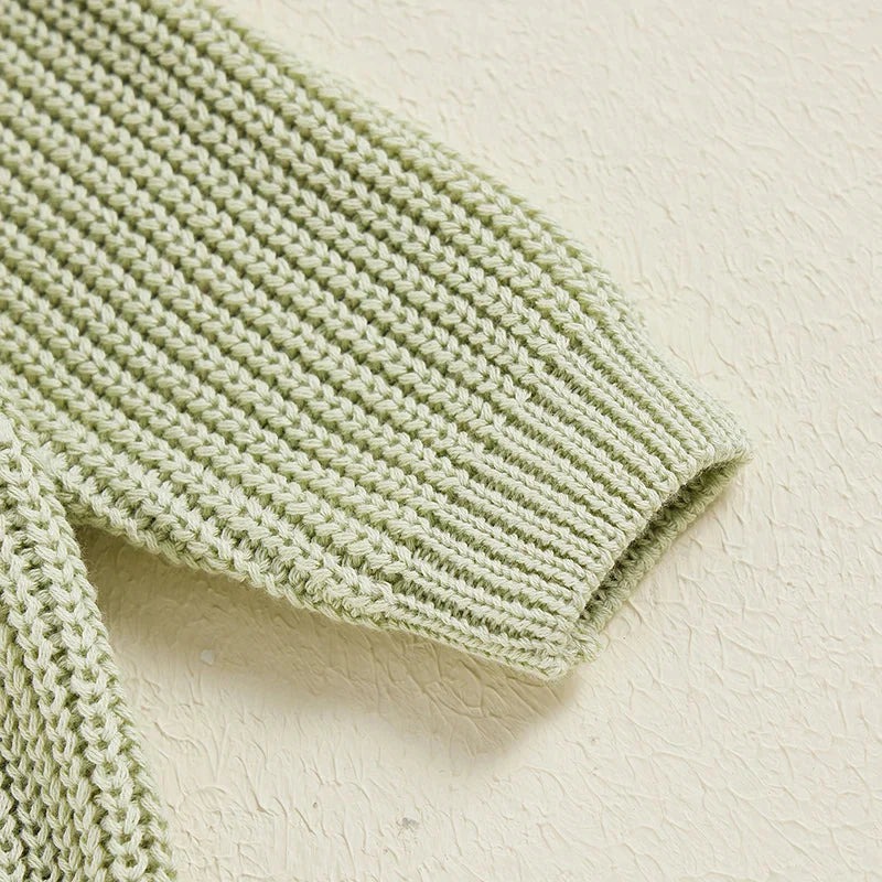 Cozy Knit Sweater for Babys