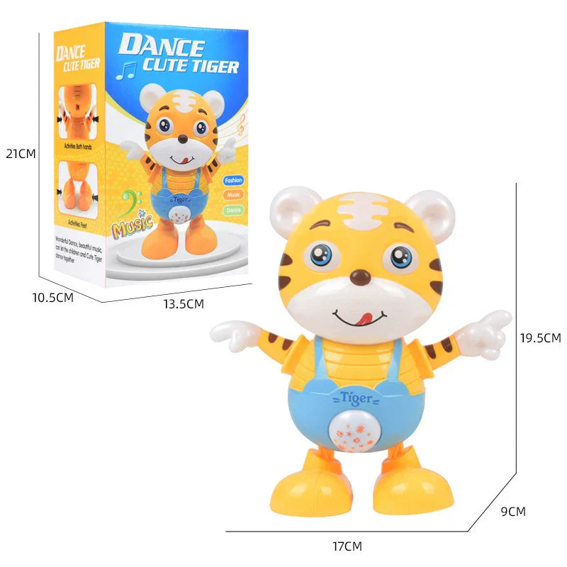 Dancing Jungle Cat Robot