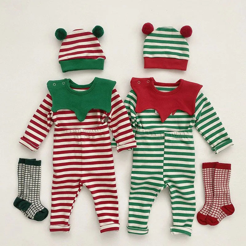 SnuggleJoy Holiday Baby Pajamas