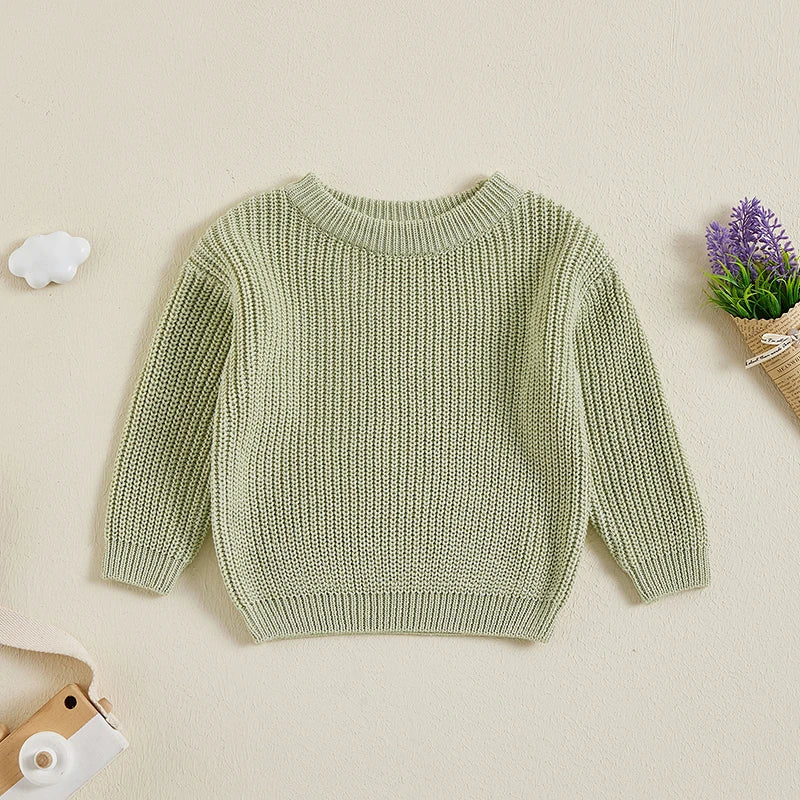 Cozy Knit Sweater for Babys