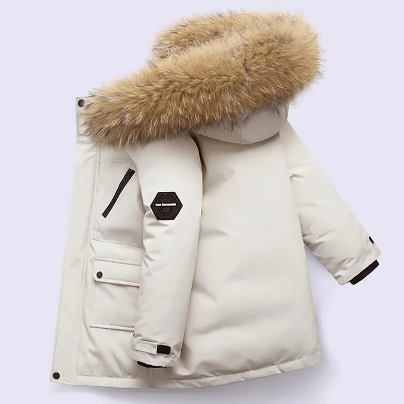 CozyShield Kids Winter Coat