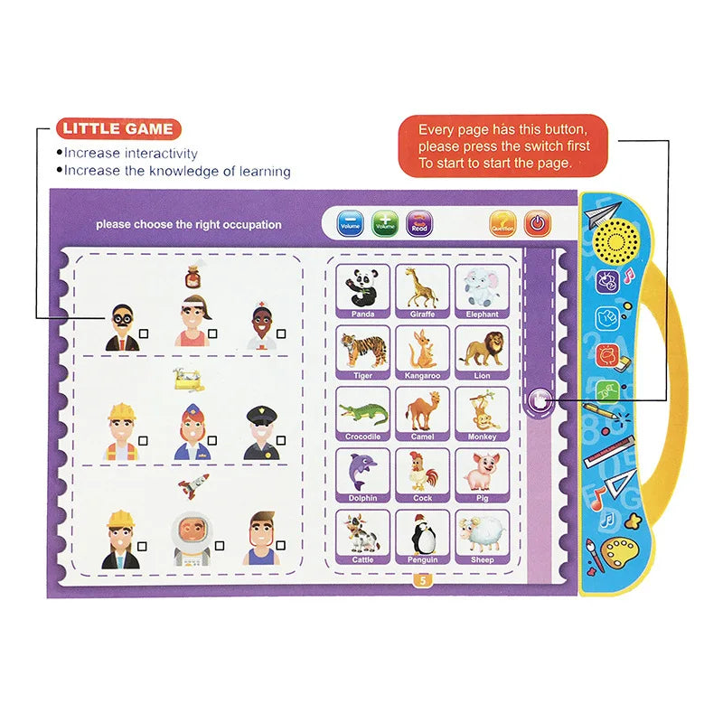 Musical ABCs - Fun Learning Book for Kids
