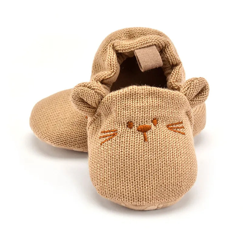 TinySteps Non-Slip Baby Slippers