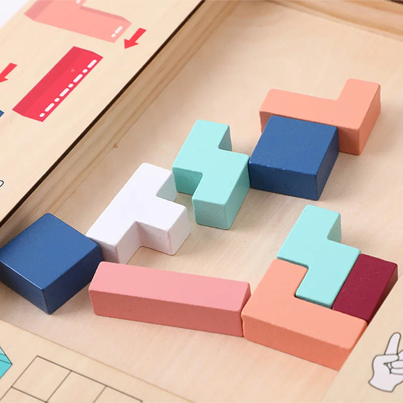 Brain Boost Puzzle