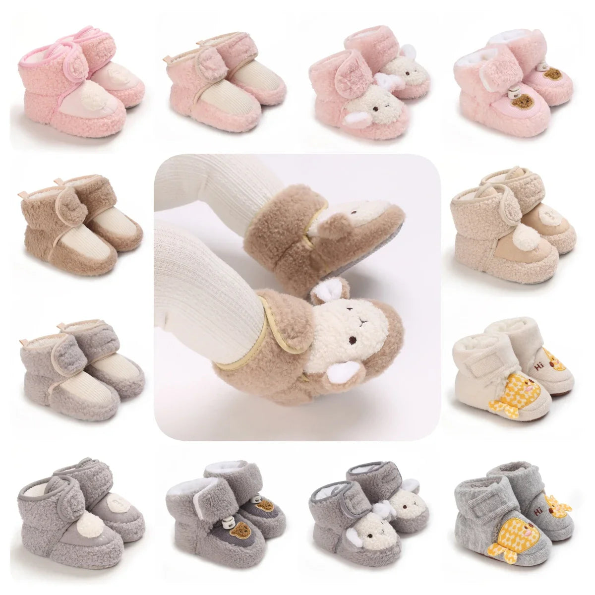SnuggleSteps Winter Boots for Kids